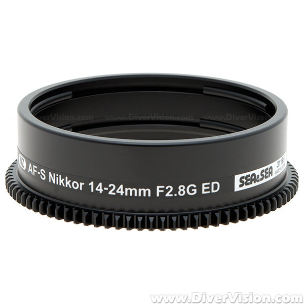 Sea&Sea Zoom Gear for Nikon AF-S NIKKOR 14-24mm f/2.8G ED Lens Sea&Sea Zoom Gear for Nikon AF-S NIKKOR 14-24mm f/2.8G ED Lens